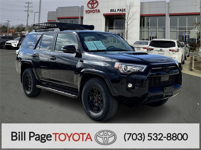 used 2021 Toyota 4Runner car, priced at $45,500
