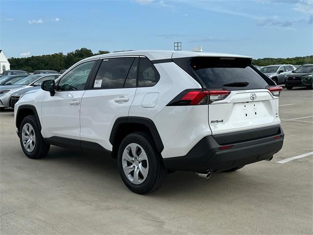 new 2025 Toyota RAV4 car, priced at $32,374
