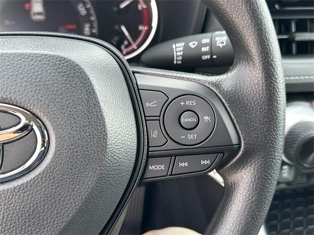 new 2025 Toyota RAV4 car, priced at $32,374