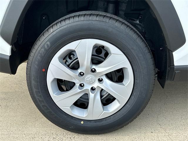 new 2025 Toyota RAV4 car, priced at $32,374