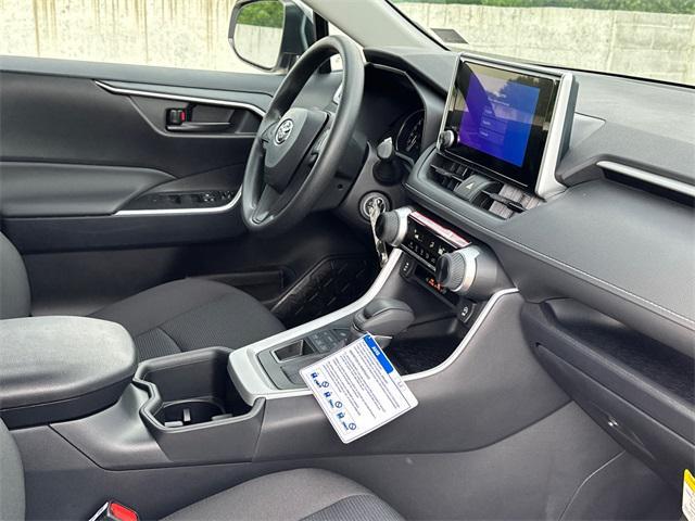 new 2025 Toyota RAV4 car, priced at $32,374
