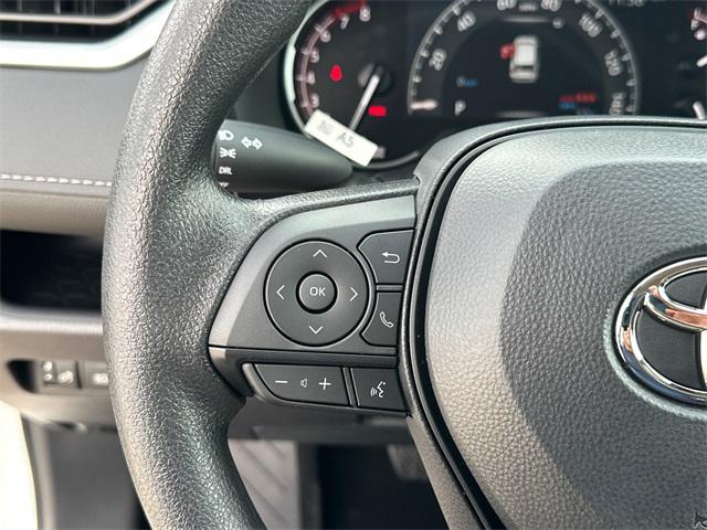 new 2025 Toyota RAV4 car, priced at $32,374