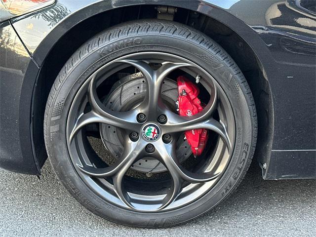 used 2017 Alfa Romeo Giulia car, priced at $13,750