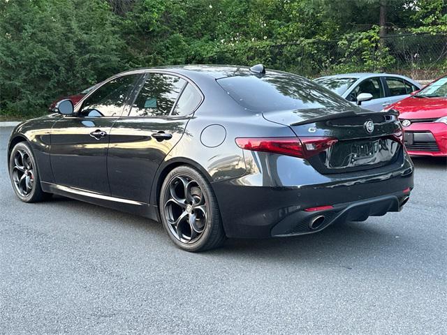 used 2017 Alfa Romeo Giulia car, priced at $13,750