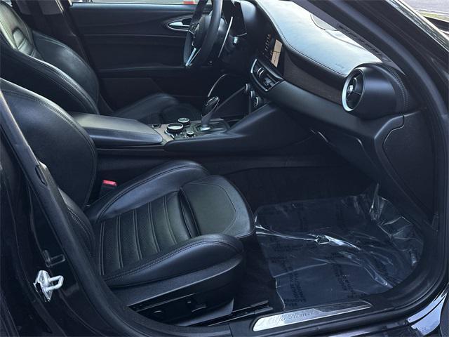 used 2017 Alfa Romeo Giulia car, priced at $13,750