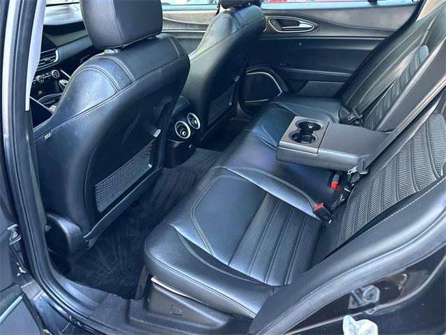 used 2017 Alfa Romeo Giulia car, priced at $13,750