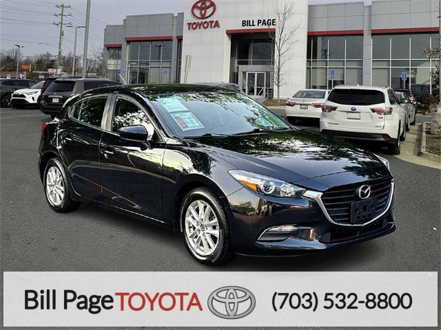 used 2017 Mazda Mazda3 car, priced at $11,841