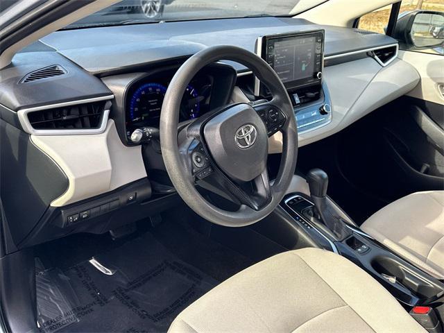 used 2021 Toyota Corolla Hybrid car, priced at $18,695