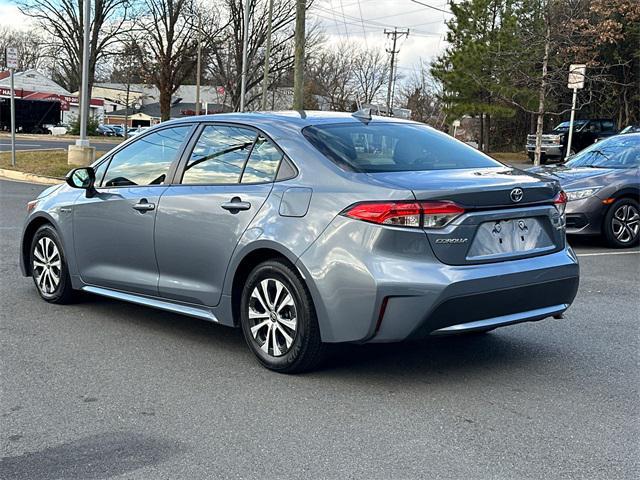 used 2021 Toyota Corolla Hybrid car, priced at $18,695