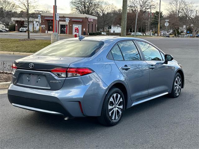 used 2021 Toyota Corolla Hybrid car, priced at $18,695