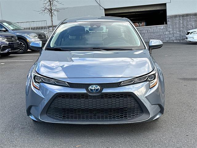 used 2021 Toyota Corolla Hybrid car, priced at $18,695