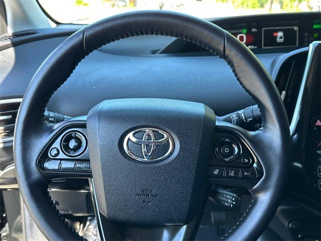 used 2021 Toyota Prius Prime car, priced at $24,995