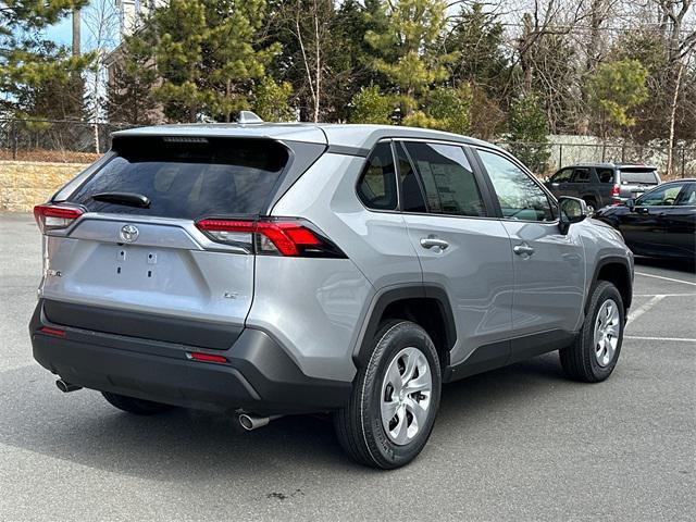 new 2025 Toyota RAV4 car, priced at $31,254