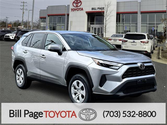 new 2025 Toyota RAV4 car, priced at $31,254