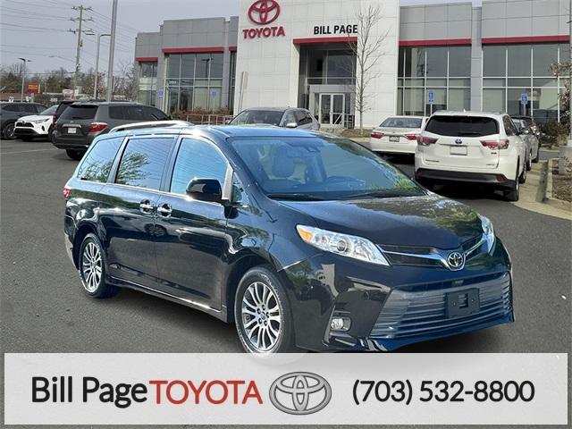 used 2020 Toyota Sienna car, priced at $35,456