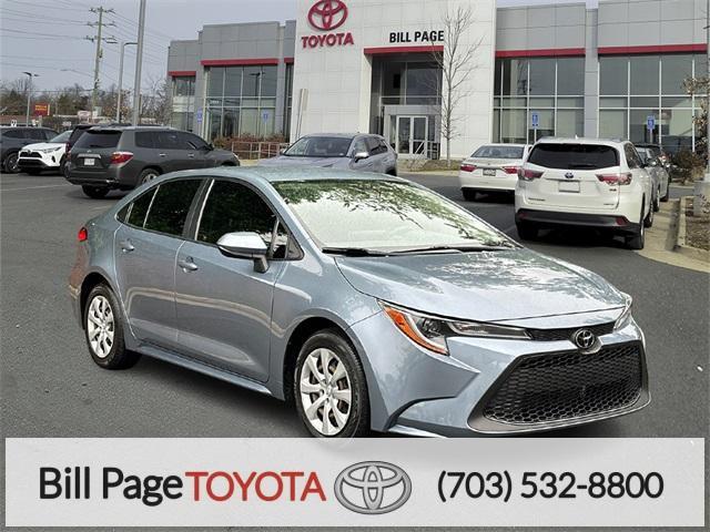 used 2020 Toyota Corolla car, priced at $20,945