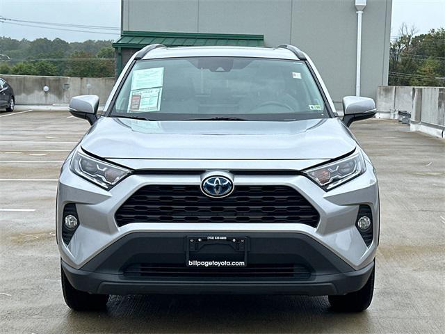 used 2021 Toyota RAV4 Hybrid car, priced at $31,995