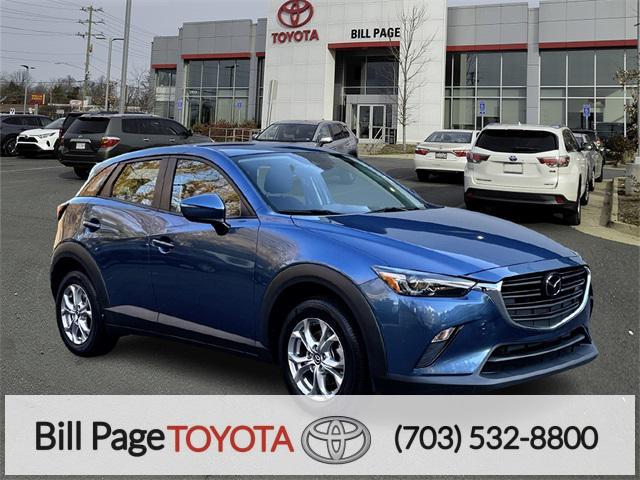 used 2021 Mazda CX-3 car, priced at $18,636