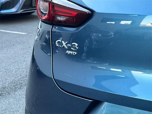 used 2021 Mazda CX-3 car, priced at $17,956