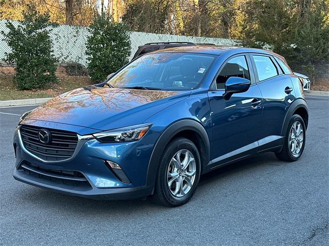 used 2021 Mazda CX-3 car, priced at $17,956