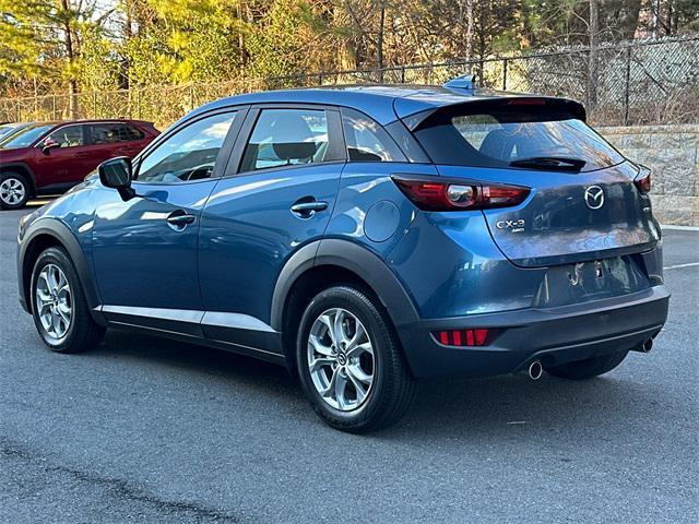 used 2021 Mazda CX-3 car, priced at $17,956