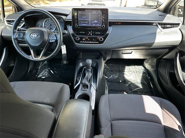 used 2022 Toyota Corolla car, priced at $21,700