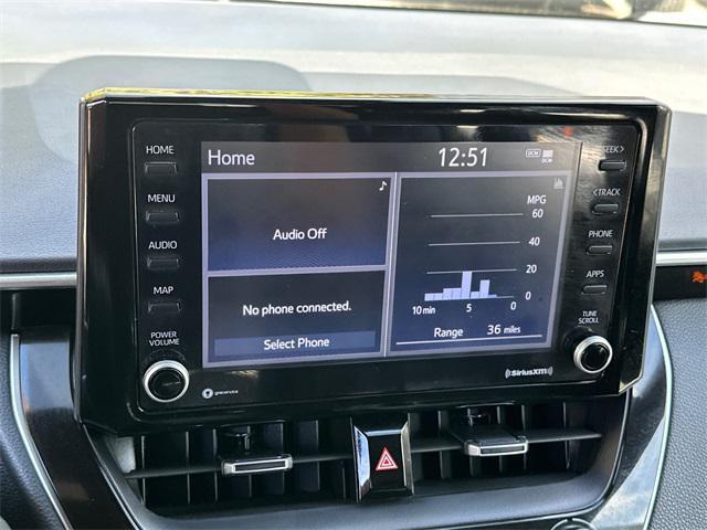 used 2022 Toyota Corolla car, priced at $21,700