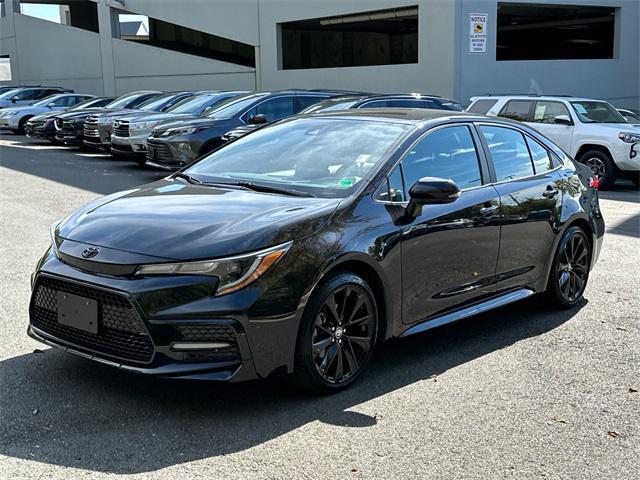 used 2022 Toyota Corolla car, priced at $21,700