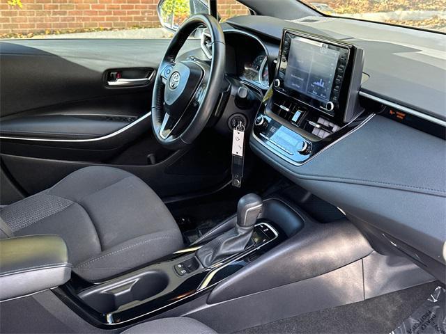 used 2022 Toyota Corolla car, priced at $21,700