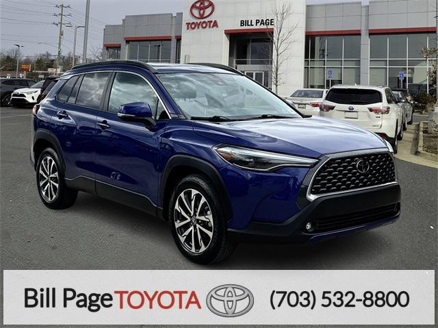 used 2022 Toyota Corolla Cross car, priced at $29,893