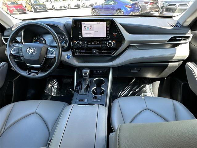 used 2021 Toyota Highlander Hybrid car, priced at $42,000