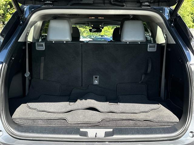 used 2021 Toyota Highlander Hybrid car, priced at $42,000