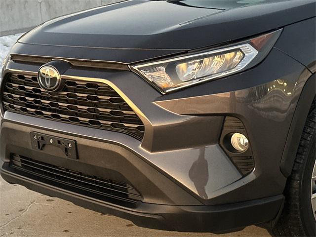 used 2019 Toyota RAV4 car, priced at $27,162