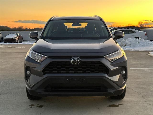 used 2019 Toyota RAV4 car, priced at $27,162