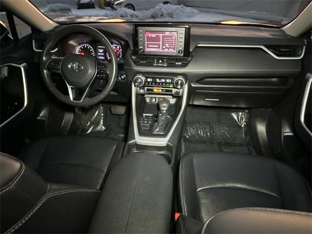 used 2019 Toyota RAV4 car, priced at $27,162