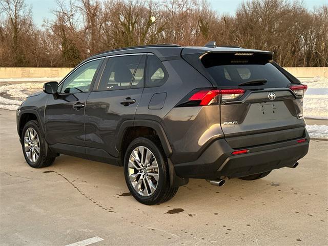 used 2019 Toyota RAV4 car, priced at $27,162