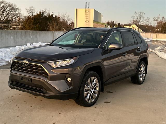 used 2019 Toyota RAV4 car, priced at $27,162