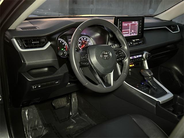 used 2019 Toyota RAV4 car, priced at $27,162