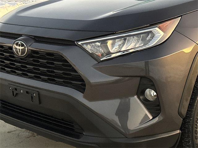 used 2019 Toyota RAV4 car, priced at $27,162