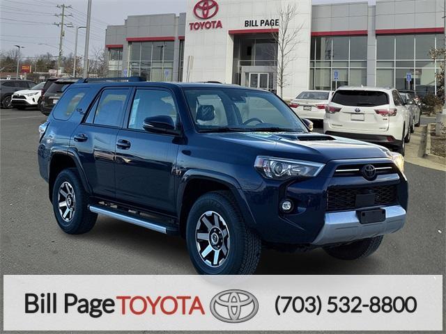 new 2024 Toyota 4Runner car, priced at $47,732