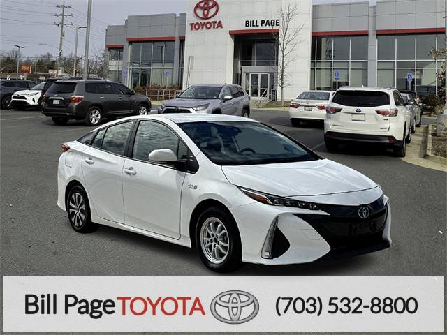 used 2021 Toyota Prius Prime car, priced at $24,900