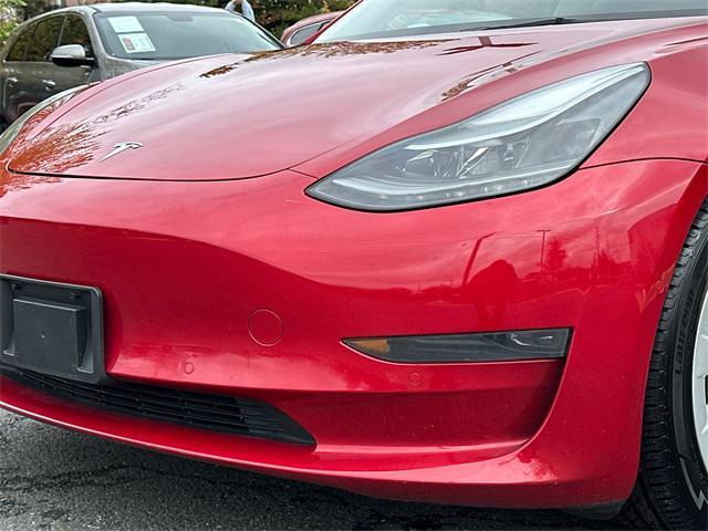 used 2022 Tesla Model 3 car, priced at $21,500