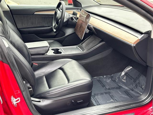 used 2022 Tesla Model 3 car, priced at $21,500