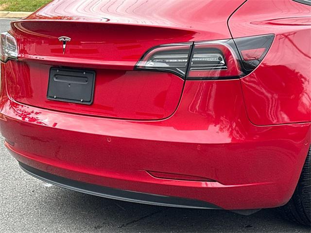 used 2022 Tesla Model 3 car, priced at $21,500