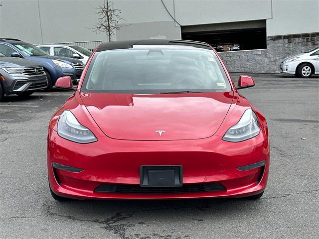 used 2022 Tesla Model 3 car, priced at $21,500