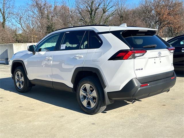 new 2025 Toyota RAV4 car, priced at $33,197