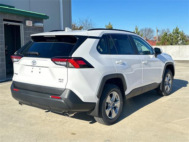 new 2025 Toyota RAV4 car, priced at $33,197