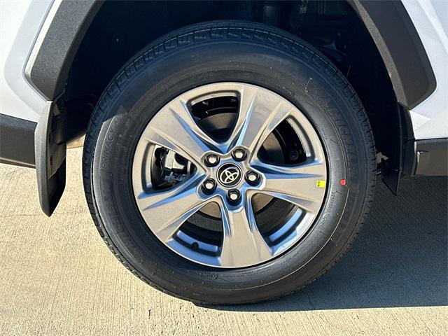 new 2025 Toyota RAV4 car, priced at $33,197