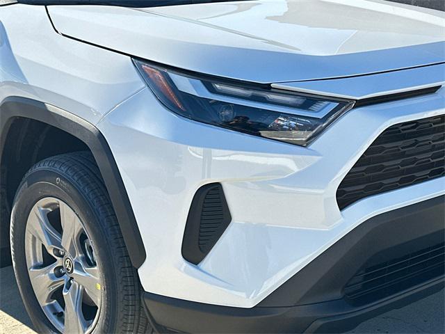 new 2025 Toyota RAV4 car, priced at $33,197