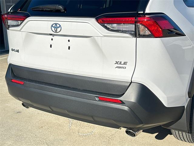 new 2025 Toyota RAV4 car, priced at $33,197